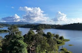 Nam Tien, in Sayaboury province, Laos