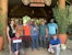 Left to right, first row: Maximilian Möller (OpenForests partner), Jan Göpel; second row: Chantal Hari, Margaret Owuor, Marie-Estelle Demory, Edouard Davin, Alex Kimiri, Marcel Wälti, Cornelius Okello. Kenya, October 2024.