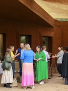 Roundtable participants network during the Regional Discussions in Nairobi, Kenya
