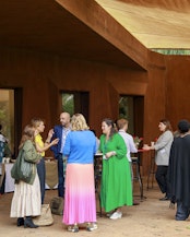 Roundtable participants network during the Regional Discussions in Nairobi, Kenya