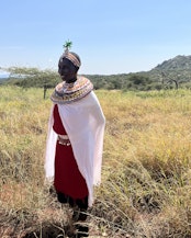 Women harness the benefits of healthy rangelands to generate an income.