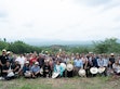 Participants in the Southeast Asia dialogue visit the forest in Nan Province in order to share their perspectives and deep knowledge of the region, Thailand.