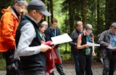 Wyss Academy Dialogue on "The True Value of Forests" visit in the Emmental Valley, Switzerland.