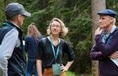 Wyss Academy Dialogue on "The True Value of Forests" visit in the Emmental Valley, Switzerland.