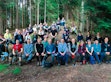 Wyss Academy Dialogue on "The True Value of Forests" visit in the Emmental Valley, Switzerland.