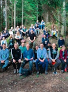 Wyss Academy Dialogue on "The True Value of Forests" visit in the Emmental Valley, Switzerland.