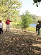The young students from Non Sawan primary school visiting ECC (23 Jan 2024)