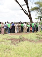 Trees Planting in Gambella, Kenya