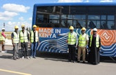 The county planning team in Konza Technopolis where they witnessed a successful planning and implementation model in action