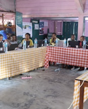 13 local agents, field assistants, and volunteers completed a two-week digital literacy course in Madagascar.