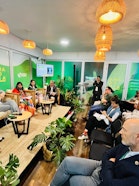 Participants at the High-Level Forum “Building Bridges for the Implementation of the Global Biodiversity Framework” led by the Wyss Academy on October 30 at COP16 in Cali, Colombia