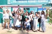 13 local agents, field assistants, and volunteers completed a two-week digital literacy course in Madagascar.