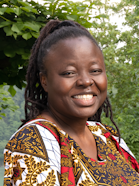 Portrait of Cecilia Olima