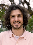 Portrait of Henrique Sposito