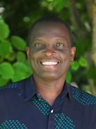 Portrait of Dr. Benson Okita