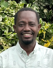 Portrait of Alex Kimiri