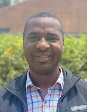 Antony Wandera, Project Manager, Wyss Academy for Nature