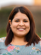 Portrait of Claudia Lucero Sánchez