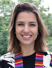 Portrait of Julia Cunha