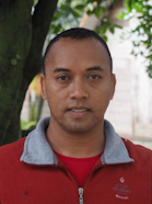 Portrait of Herizo Andriambololona