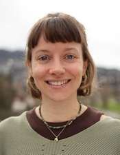 Portrait of Julia Dietrich