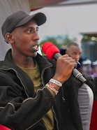 Fredrick, Changemaker from Kenya, attending the kickoff course of the Changemakers Program 2025