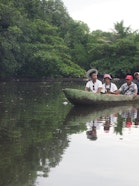 Melarcia, changemaker from Madagascar, exploring surroundings