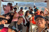 Malagasy cohort, attending a boat trip
