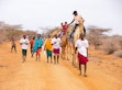 Kenyan cohort, attending the Camel Caravan in Kenya