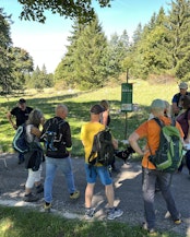 Workshop im Naturpark Chasseral