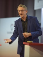 Peter Messerli speaking at the Spirit of Bern