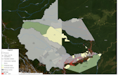 Land use change and forest loss in Tambopata, Madre de Dios