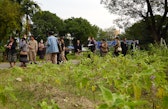 Teachers and local government officers from Nam Tien, Laos, visiting a green school in Chiangmai, Thailand