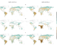 Relative change in species richness due to climate change, land use change, and the combination of both.