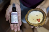 María del Rosario Vargas Rengifo, founder of Yunka Cosmética Consciente, developing natural beauty products rooted in Amazonian identity