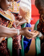 The ChuiChui Mamas explore the Bambara groundnut and Bambara milk as a new income opportunity and step toward greater food security.