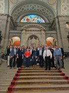 Abschlussveranstaltung im Bundeshaus.