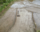 Delien, a farmer in Fizono, Mahalevona Valley, northeastern Madagascar, preparing his rice field using a locally adapted plow that helped double his harvest.