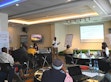 Participants take part in a group-work session during the co-creation workshop on sustainable pastoralism in Nanyuki, Kenya.
