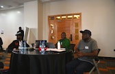 Participants listen during a co-creation session on pastoralism, rangeland restoration, and governance.