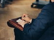 Person taking notes