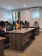 Schulung mit dem Wetland Management Committee und der Water Infrastructure Management Unit (WIMU) zur Stärkung der Kompetenzen für das tägliche Management der Wasserentnahmestellen in Gambella.