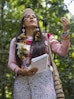 Woman giving a speech