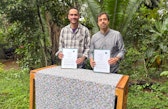Signing contract with Pure Earth partners.