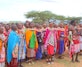 Community members at a gathering in Koija, Laikipia.