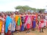 Community members at a gathering in Koija, Laikipia.