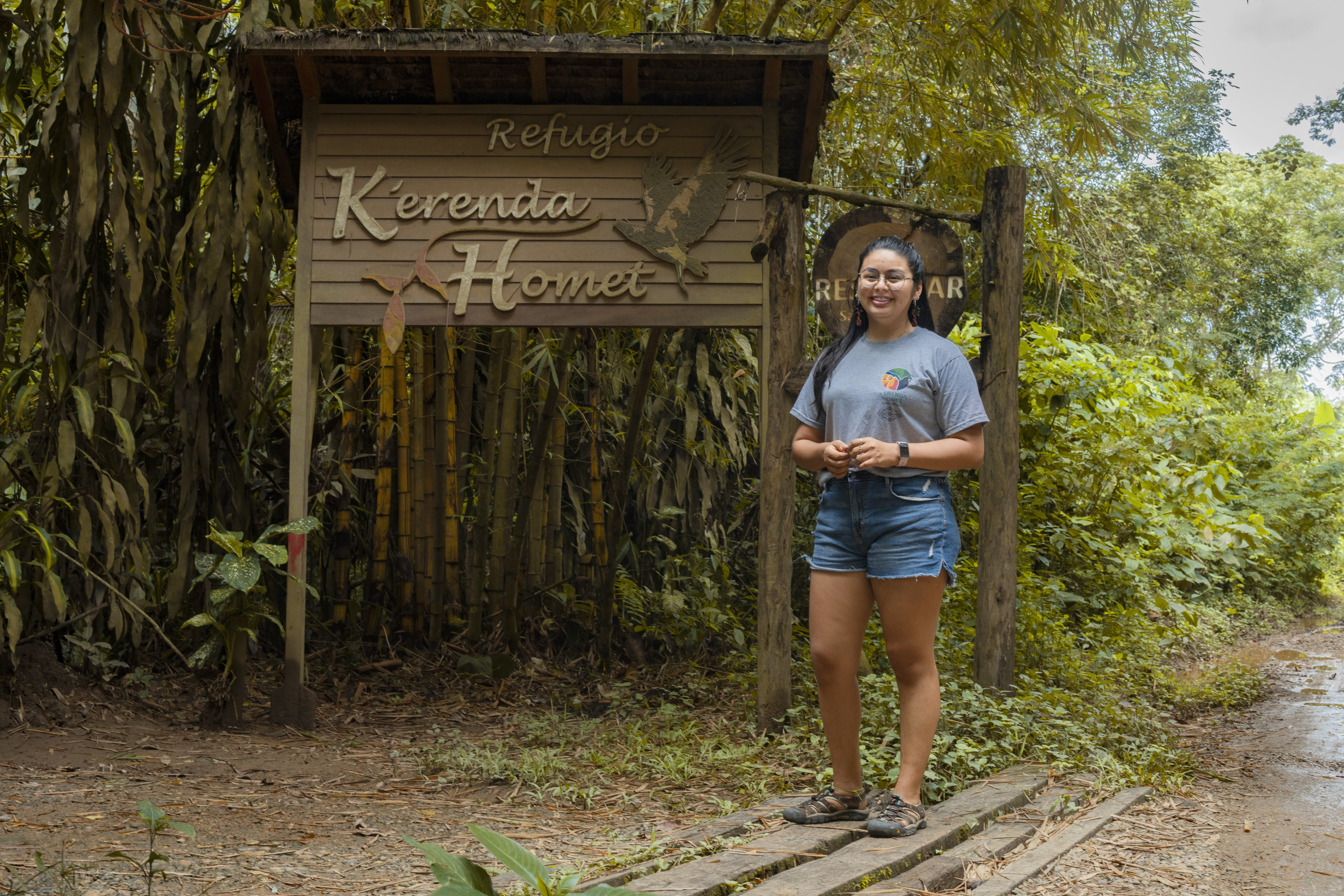 The family dream that now connects visitors with the forest