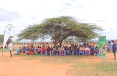 Community gathering in Koija, Laikipia.