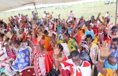 Community participation session in Lekurruki, Laikipia.