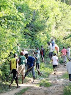 The community of Mahalevona planting over 1,200 trees in Fizono, Madagascar